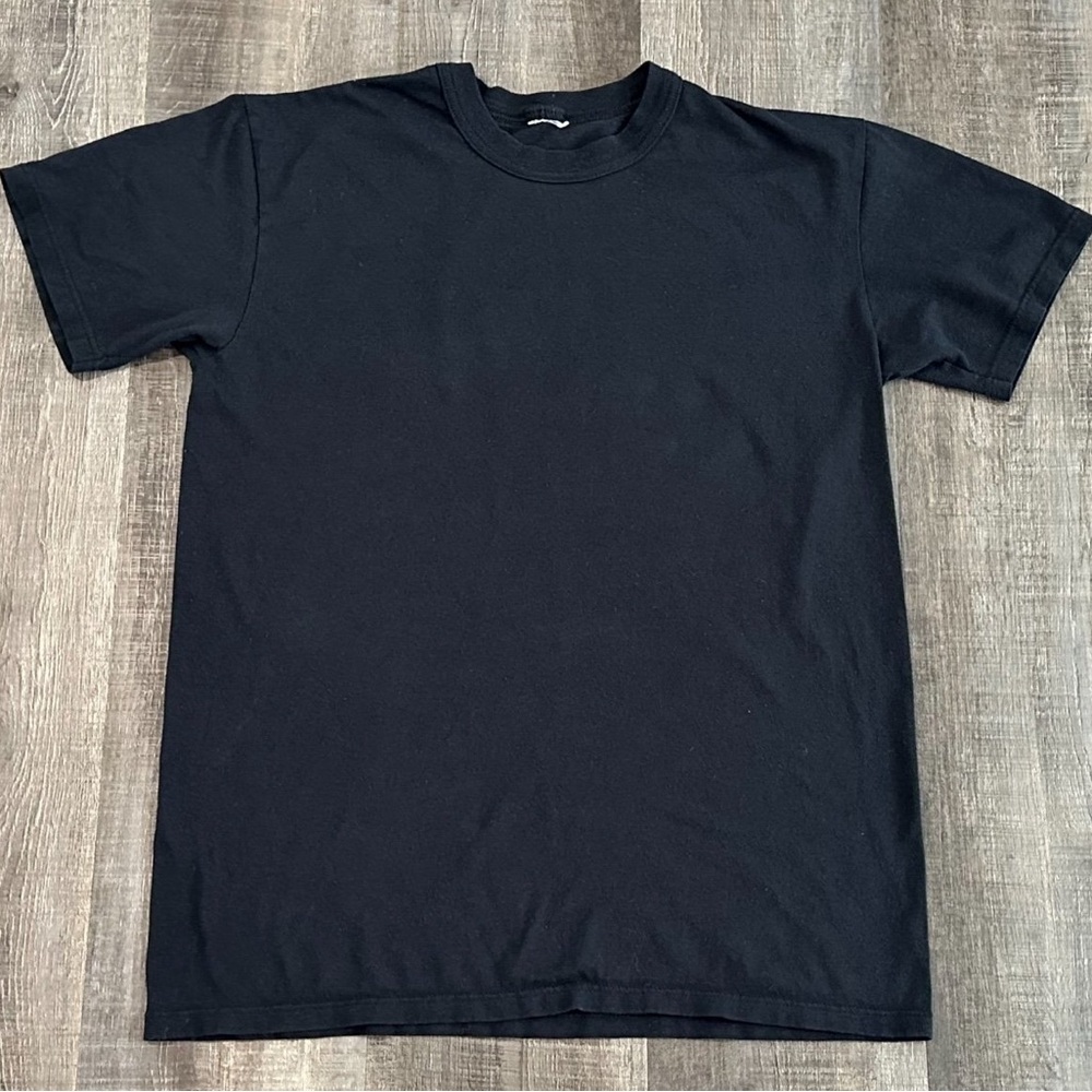 💞 Adult Medium Black Military Uniform Tee Shirt